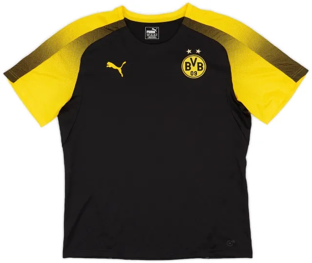 Puma 2017-18 Borussia Dortmund Training Shirt - 9/10 - (XL)
