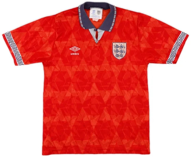 Umbro 1990-93 England Away Shirt - 5/10 - (S)