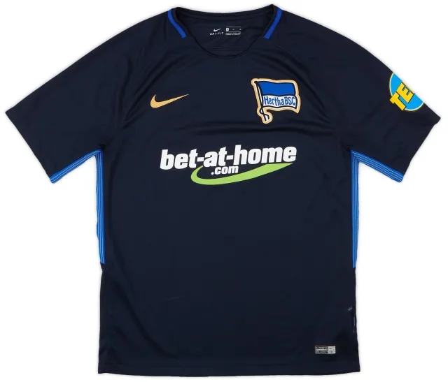 Nike 2017-18 Hertha Berlin Away Shirt - 7/10 - (M)