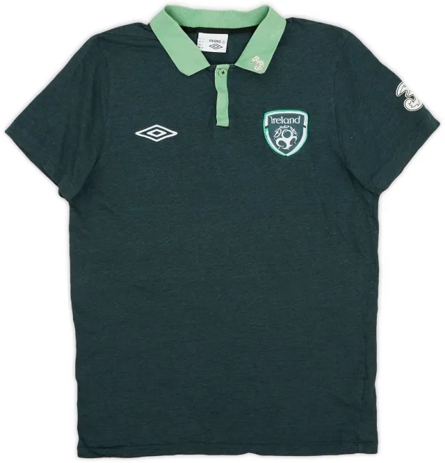 2012-13 Ireland Umbro Polo Shirt - 6/10 - (M)