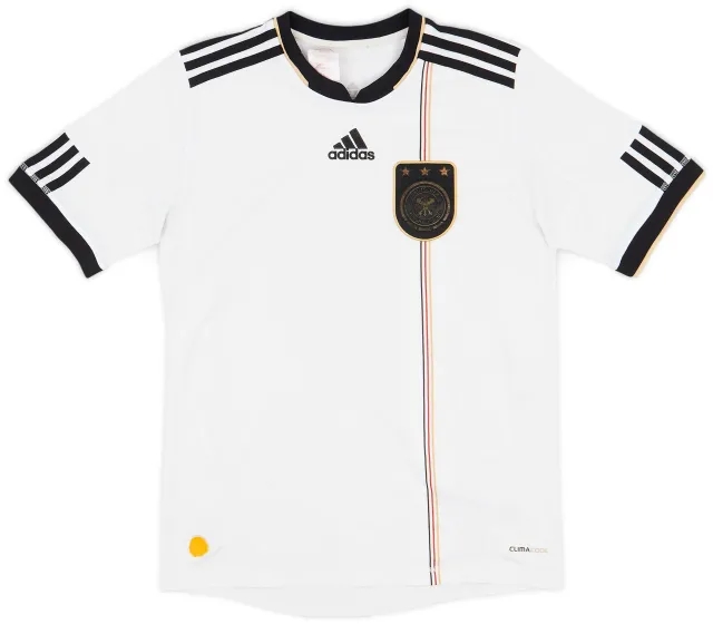 adidas 2010-11 Germany Home Shirt - 6/10 - (L.Boys)