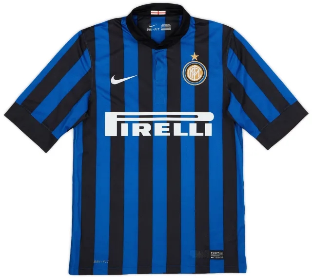 Nike 2011-12 Inter Milan Home Shirt - 9/10 - (S)