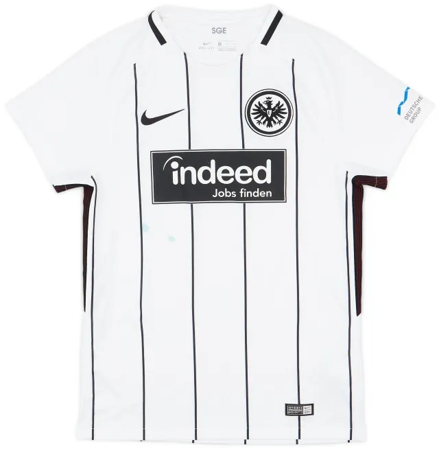 Nike 2017-18 Eintracht Frankfurt Home Shirt - 6/10 - (S)