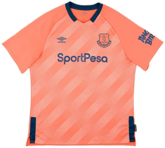 Umbro 2019-20 Everton Away Shirt - 9/10 - (XL)