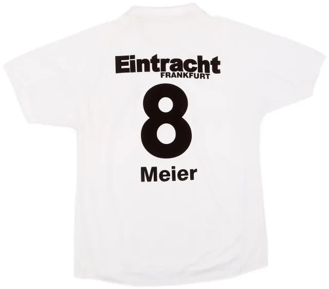 Jako 2006-08 Eintracht Frankfurt Away Shirt Meier #8 - 7/10 - (M)