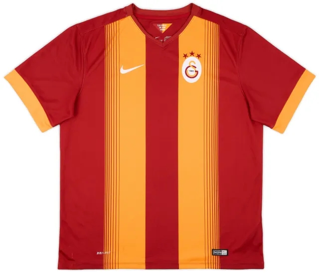 Nike 2014-15 Galatasaray Home Shirt - 7/10 - (XL)