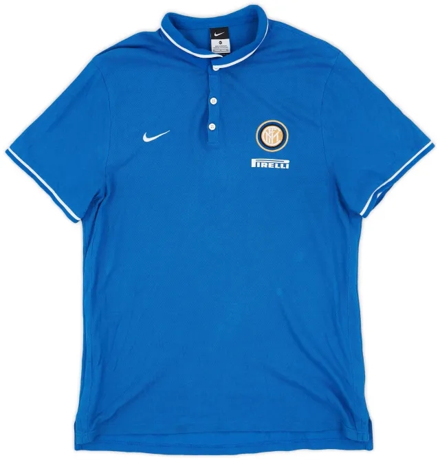 2016-17 Inter Milan Nike Polo Shirt - 7/10 - (XL)