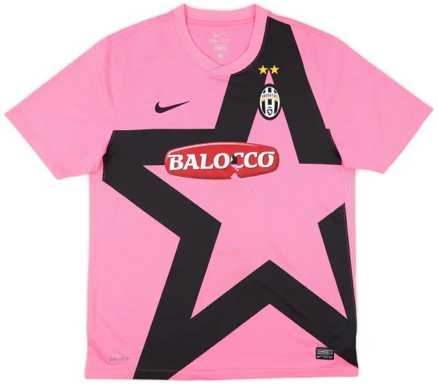 Nike 2011-13 Juventus Away Shirt - 5/10 - (L)