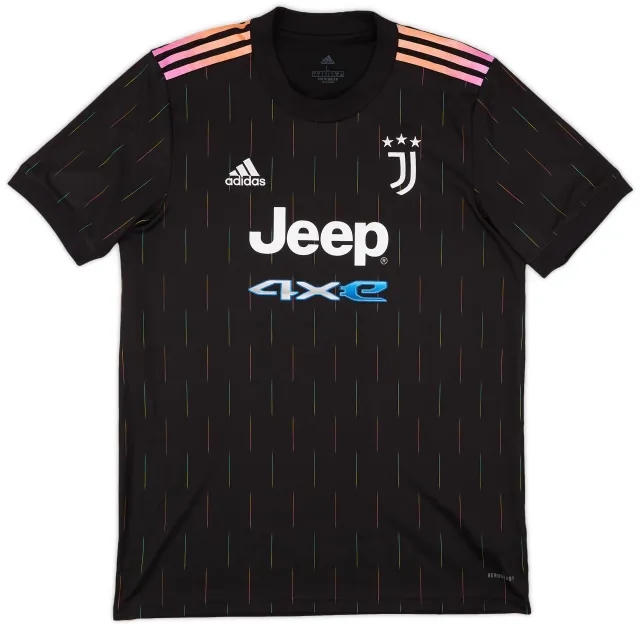 adidas 2021-22 Juventus Away Shirt - 10/10 - (L)