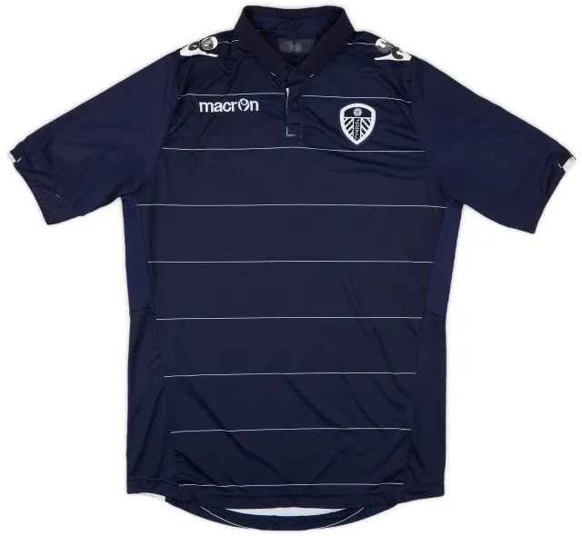 Macron 2014-15 Leeds United Away Shirt - 5/10 - (L)