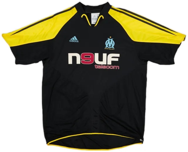 adidas 2004-05 Olympique Marseille Third Shirt - 8/10 - (L)