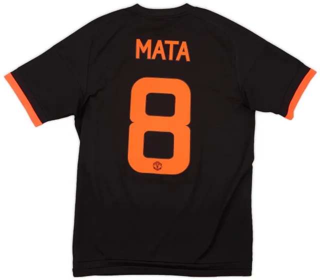 adidas 2015-16 Manchester United Third Shirt Mata #8 - 10/10 - (S)