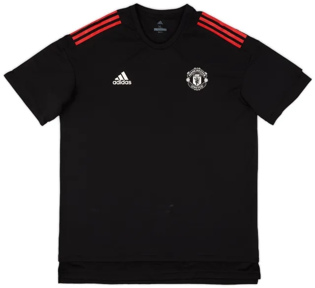 2017-18 Manchester United adidas Training Shirt - 6/10 - (XL)
