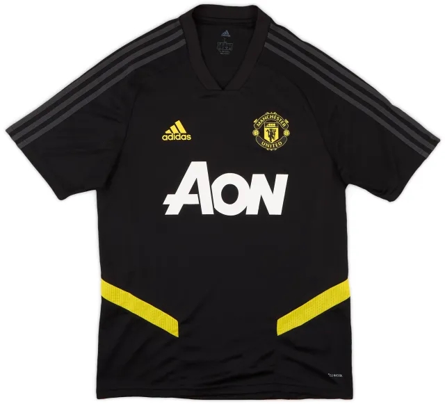 2019-20 Manchester United adidas Training Shirt - 9/10 - (L)