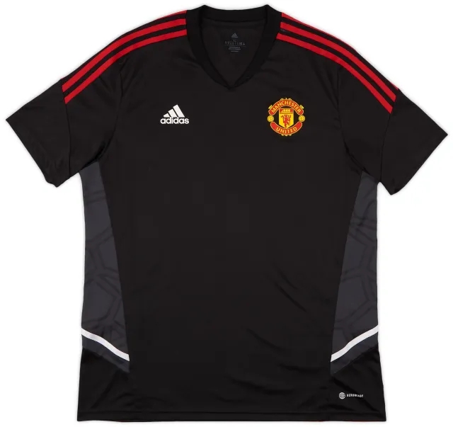 2022-23 Manchester United adidas Training Shirt - 9/10 - (XL)