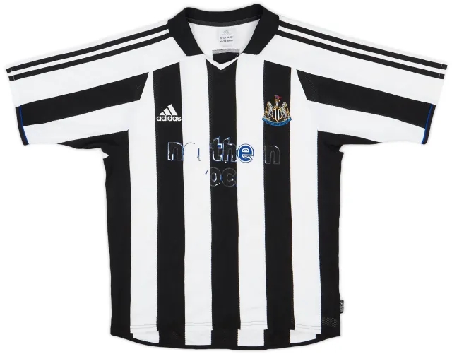 adidas 2003-05 Newcastle Home Shirt - 3/10 - (S)