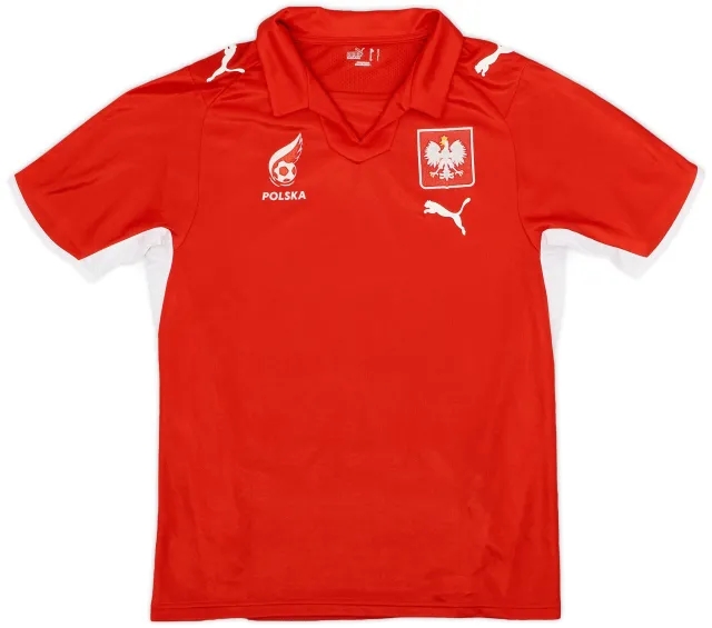 Puma 2008 Poland Away Shirt - 9/10 - (S)