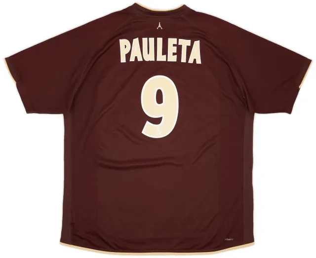 Nike 2006-07 Paris Saint-Germain Away Shirt Pauleta #9 - 6/10 - (XXL)