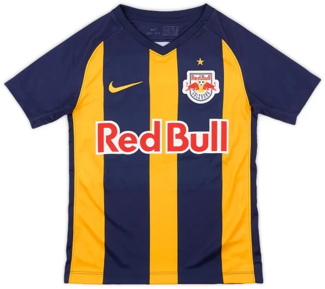 Nike 2019-20 Red Bull Salzburg Away Shirt - 10/10 - (XS.Boys)