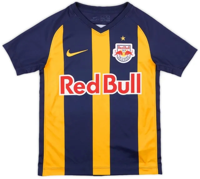 Nike 2019-20 Red Bull Salzburg Away Shirt - 10/10 - (XS.Boys)