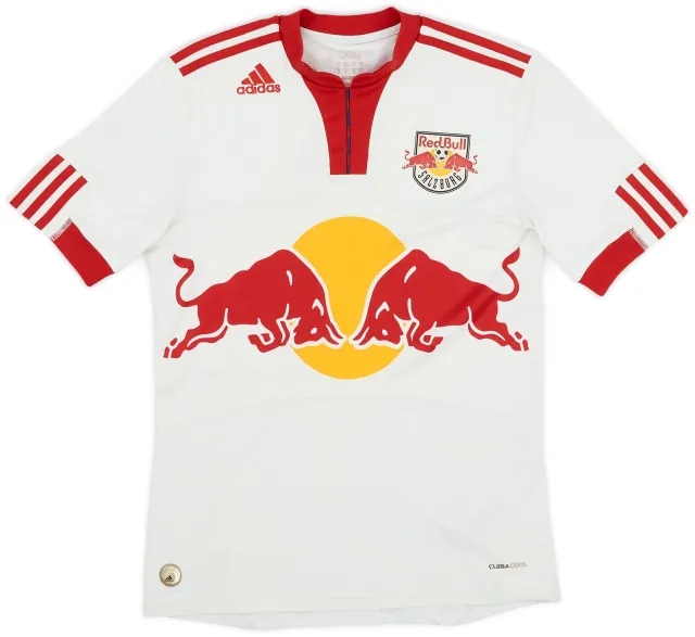 adidas 2009-10 RB Salzburg Home Shirt - 5/10 - (S)