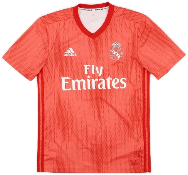 adidas 2018-19 Real Madrid Third Shirt - 8/10 - (S)