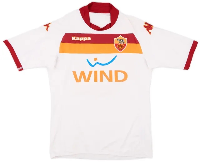 Kappa 2009-10 Roma Away Shirt #2 - 6/10 - (L)