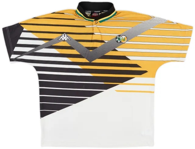 Kappa 1996-98 South Africa Home Shirt - 8/10 - (L)