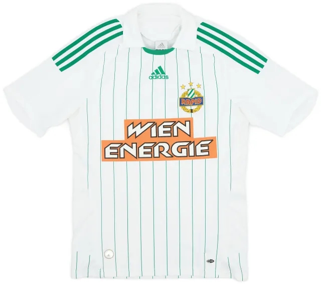 adidas 2008-09 Rapid Vienna Away Shirt - 8/10 - (S)