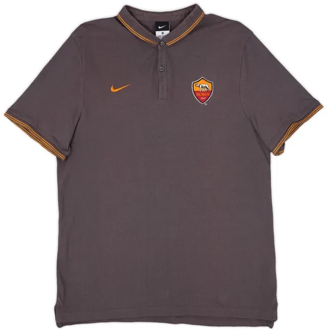 2015-16 Roma Nike Polo Shirt - 9/10 - (XL)