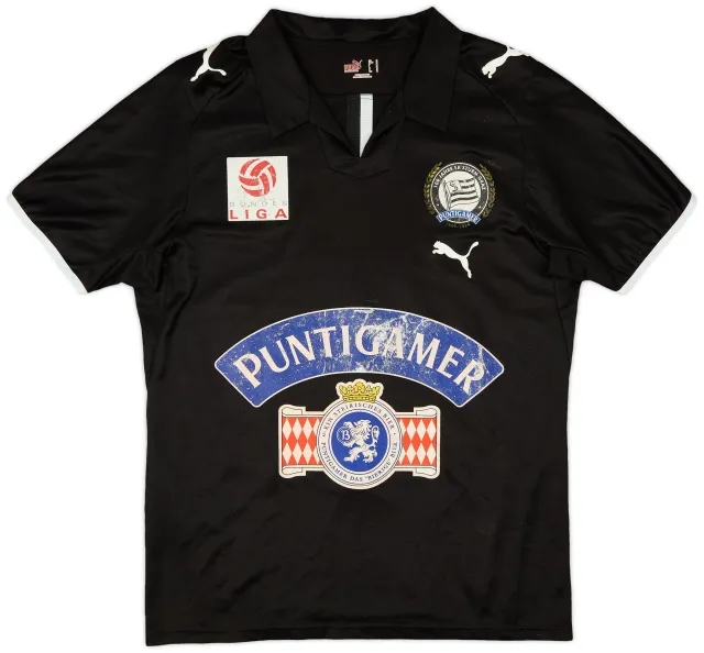 Puma 2008-09 Sturm Graz Home Shirt - 6/10 - (M)
