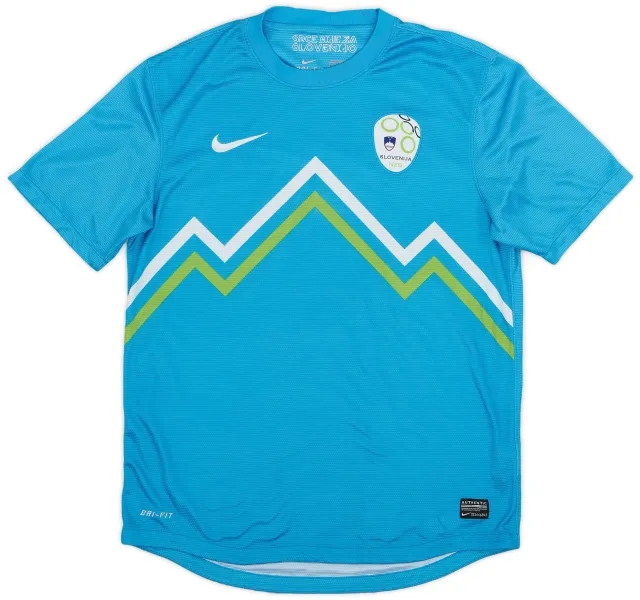 Nike 2012-14 Slovenia Away Shirt - 9/10 - (M)