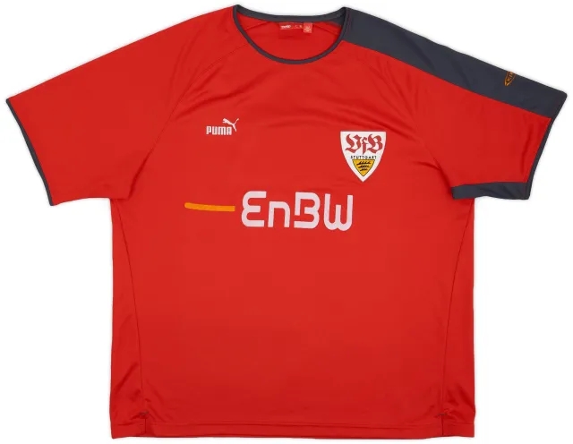 2004-05 Stuttgart Puma Training Shirt - 6/10 - (XXL)