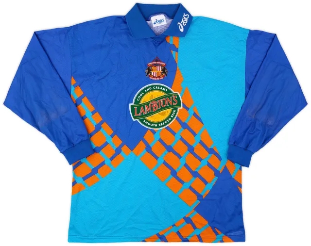 Asics 1997-98 Sunderland GK Shirt - 7/10 - (XXL)