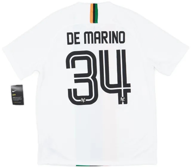 Nike 2019-20 Venezia Away Shirt De Marino #34 (L)