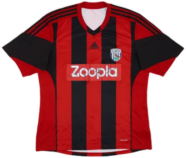 adidas 2013-14 West Brom Away Shirt - 5/10 - (XL)