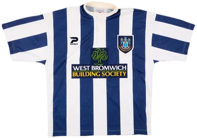 1997-98 West Brom Home Shirt - 9/10 - (L)