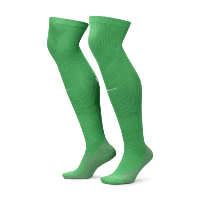 Liverpool F.C. Strike Third Nike Knee-High Goalkeeper Football Socks - Green
