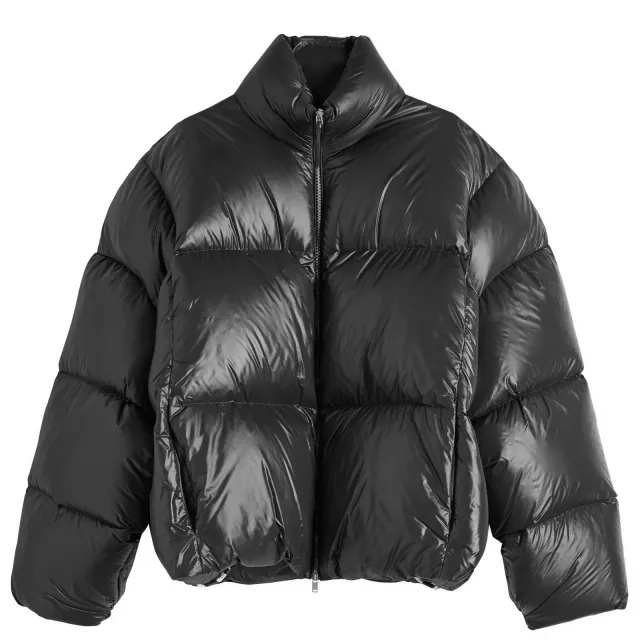 Jil Sander Plus Down Jacket Black