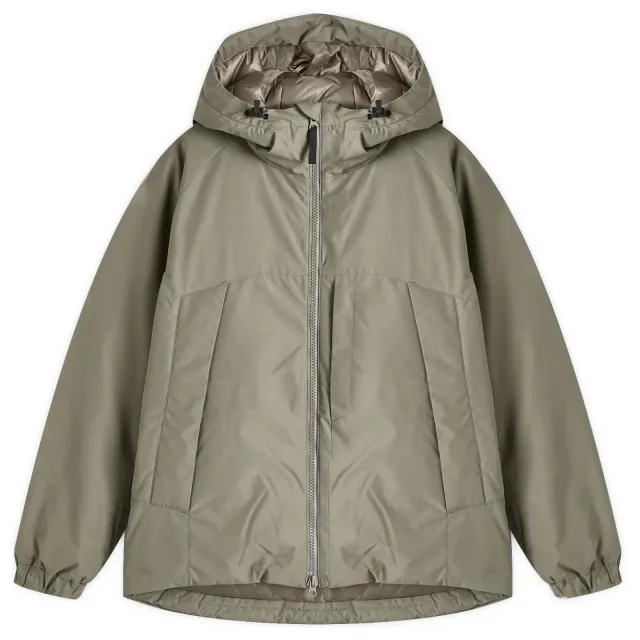 Snow Peak Men's FR 2L Down Jacket Greige