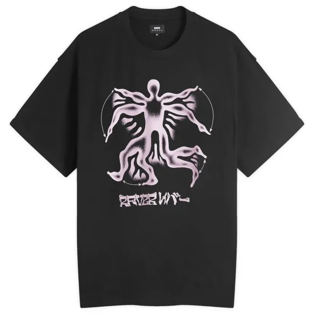 Edwin New Paradigm Tee Men Shortsleeves Black