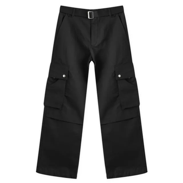 Jacquemus Men's Cargo Trousers Black