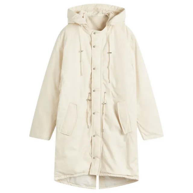 Adidas x Wales Bonner Coach Jacket Wonder White