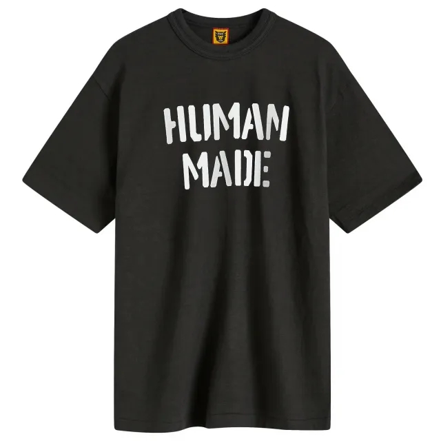 Human Made Men's graphic t-shirt #10 Black