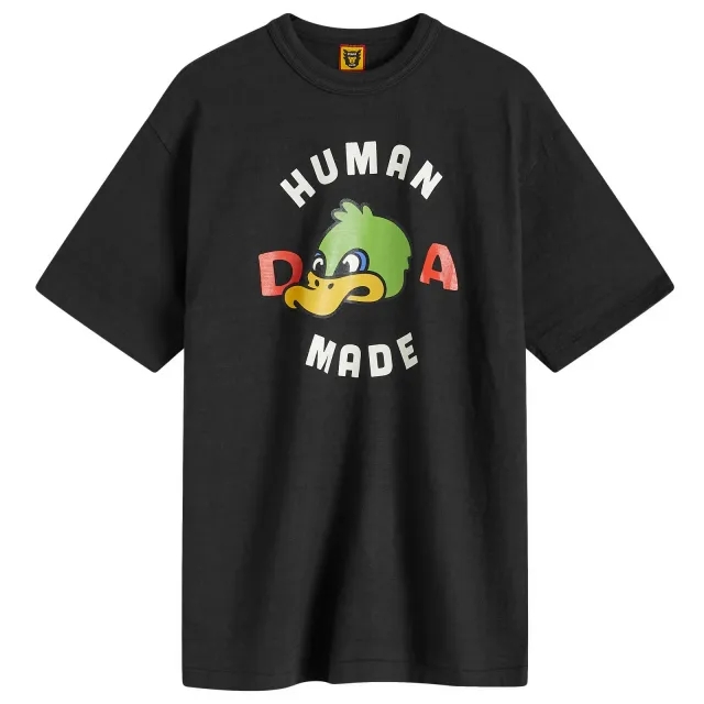 Human Made Men's graphic t-shirt #12 Black