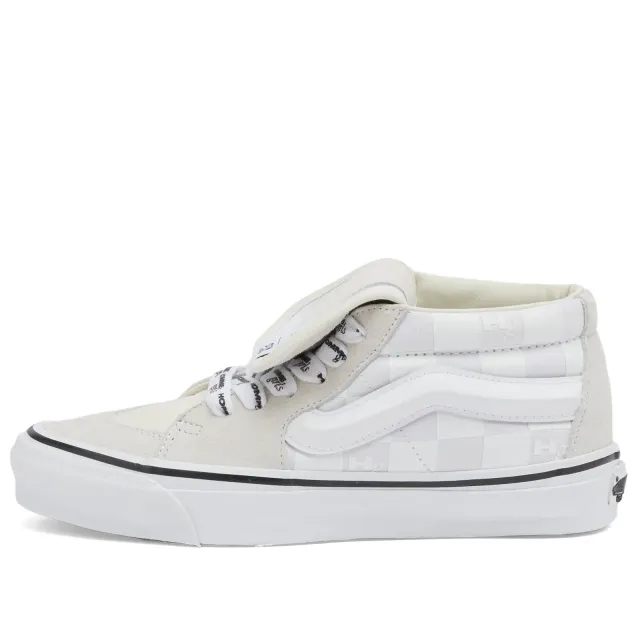 Vans Women's x Homme Girls OTW Sk8-Mid Reissue 83 OST White