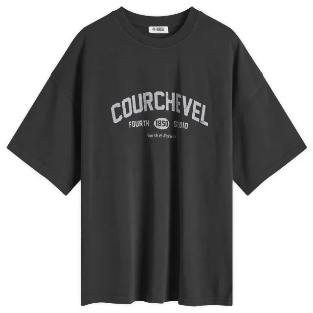 4th & Reckless Women's Adeline T-Shirt Grey