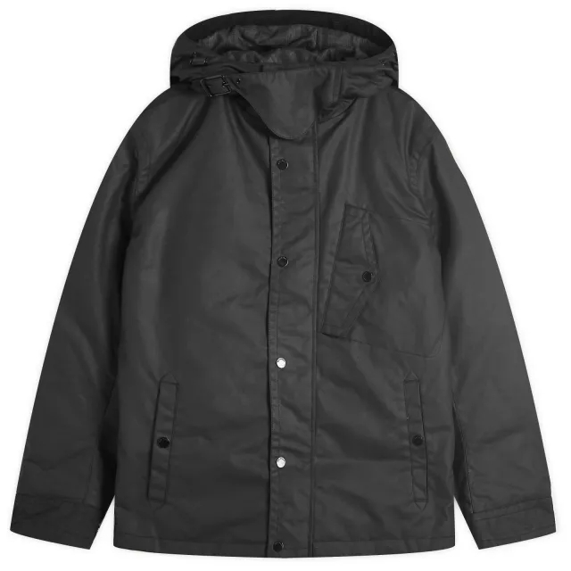 Belstaff Men's Router Hooded Jacket Black