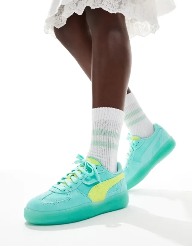 Sneakers Puma Palermo Moda Xtra Wns Green Eur 40.5