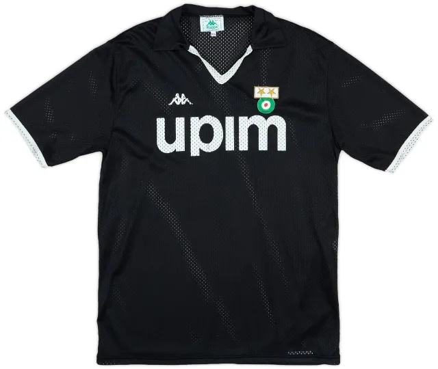 Kappa 1991-92 Juventus Third Shirt - 8/10 - (XL)